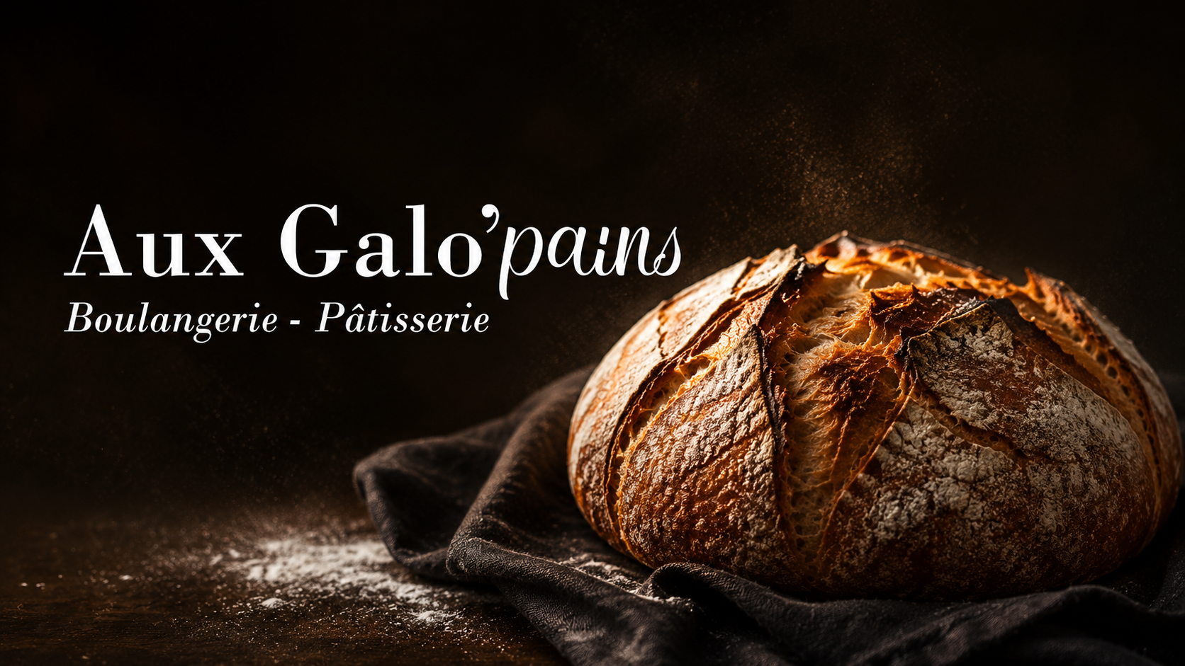Aux Galo'Pains - Dépôt boulangerie-pâtisserie