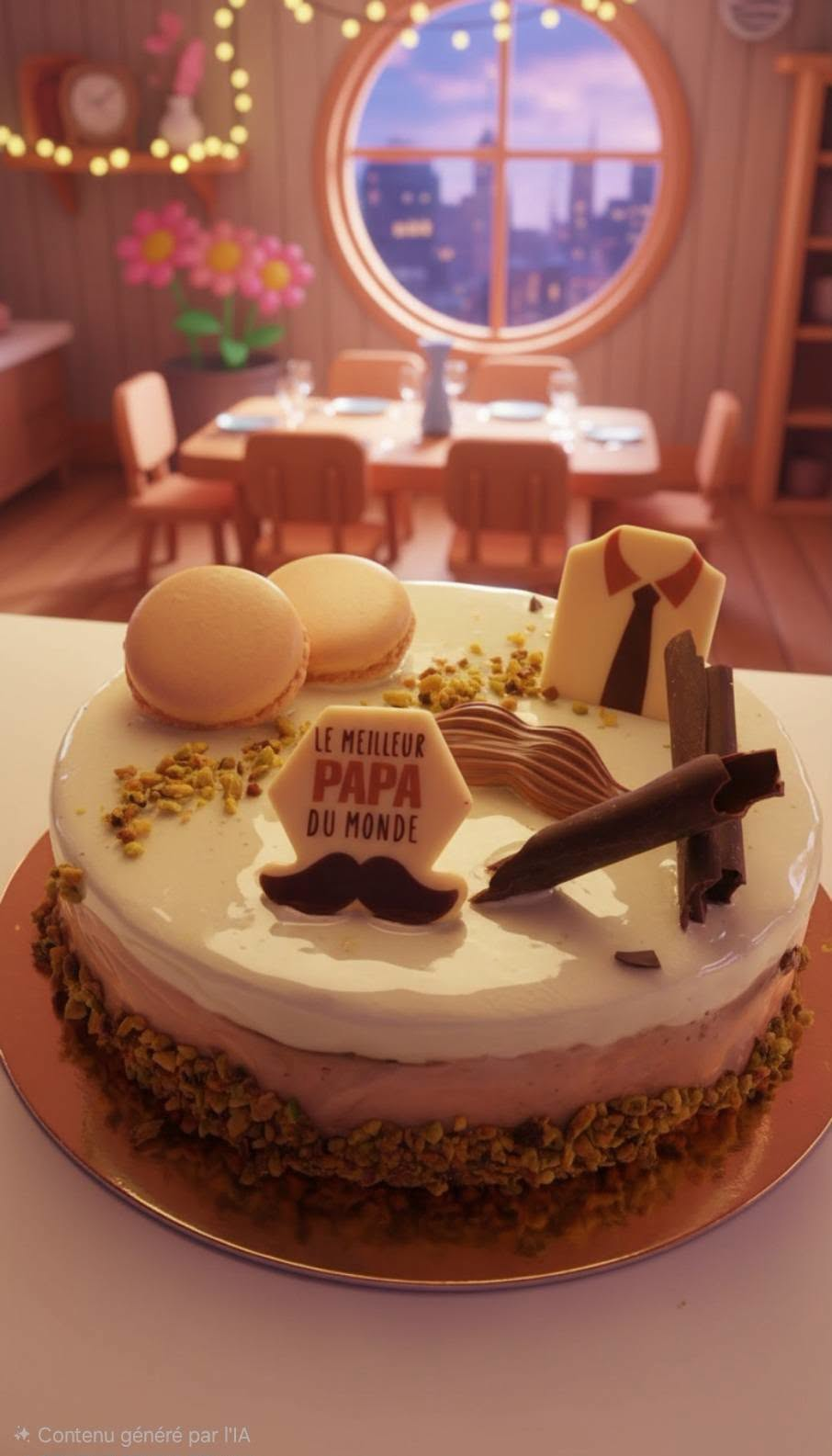 Gâteau personnalisé