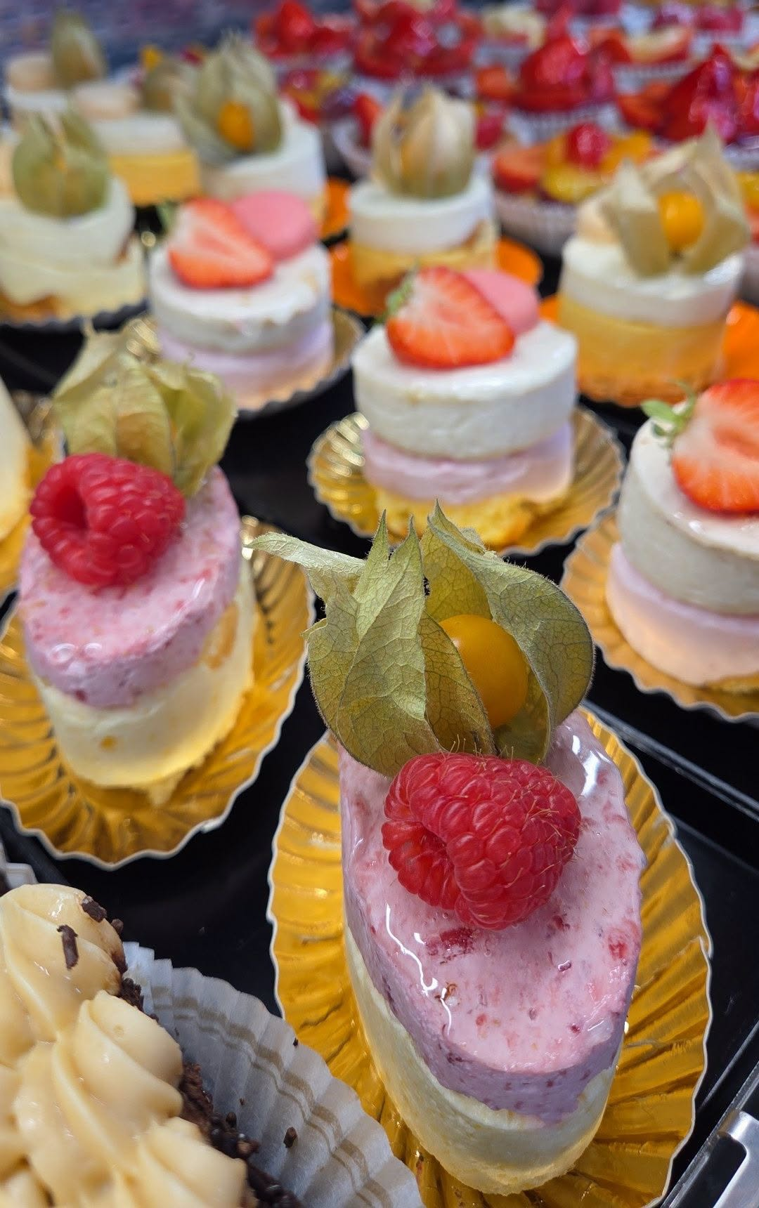 Mignardises aux fruits