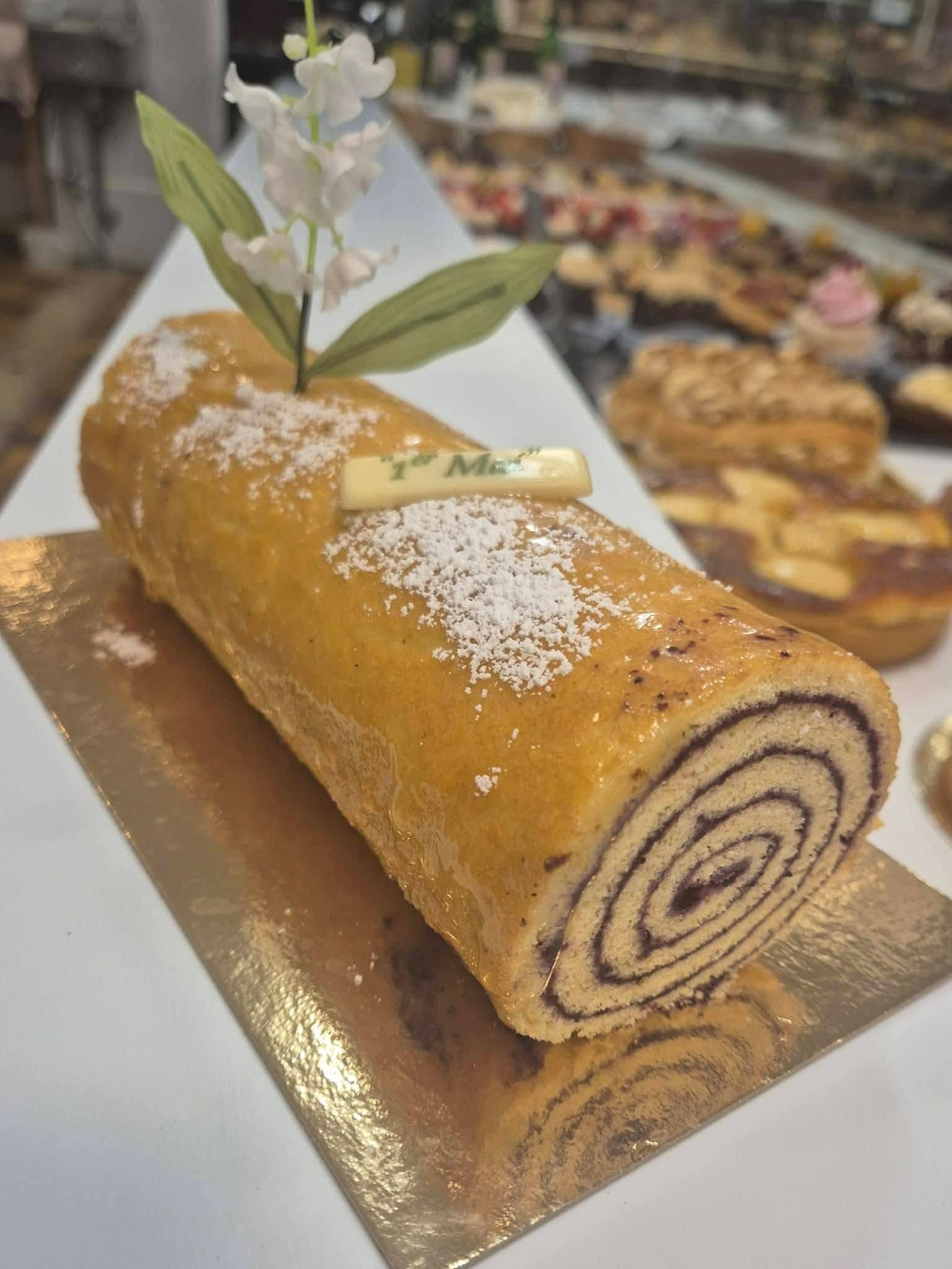Roulé chocolat