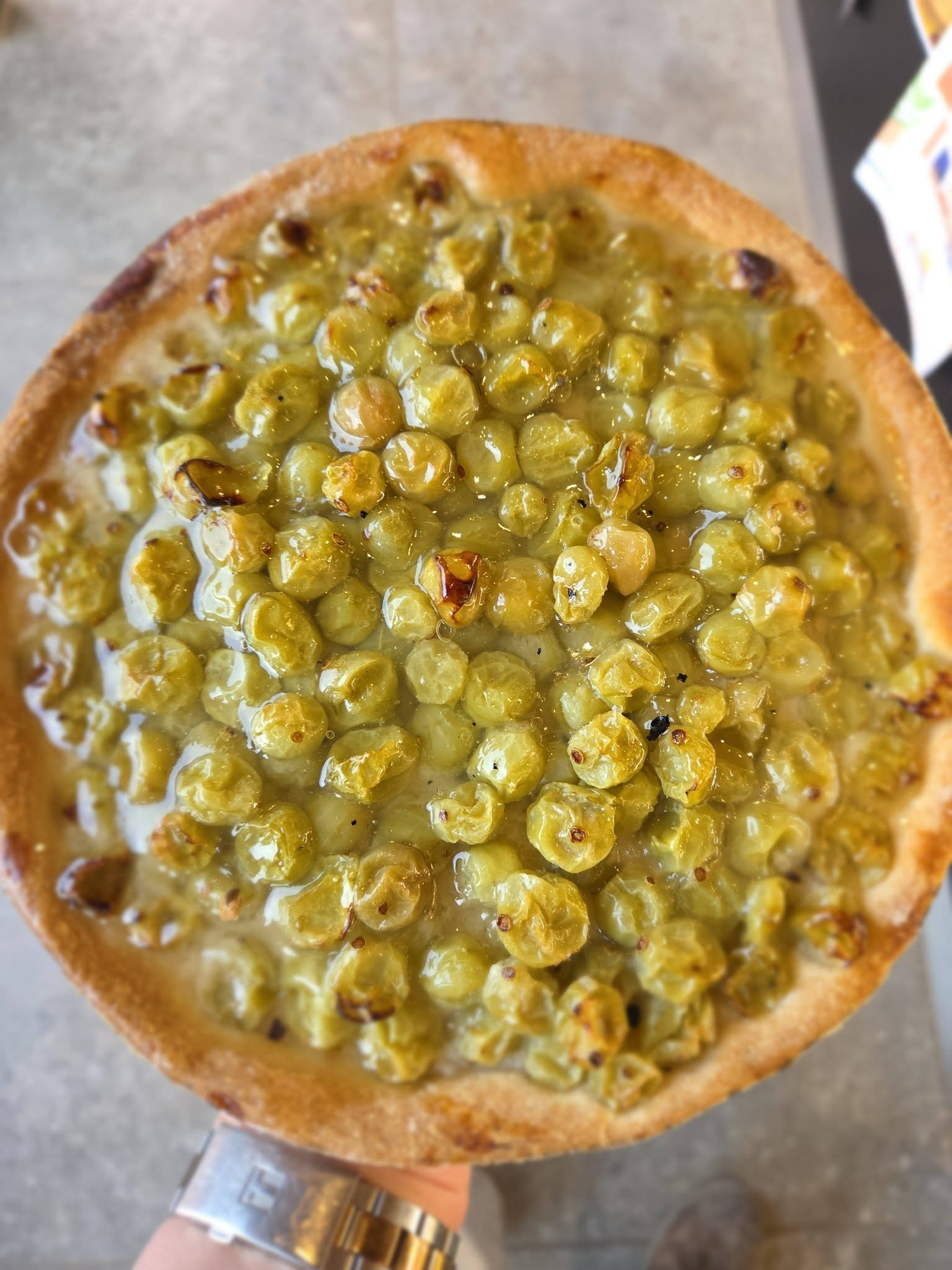 Tarte aux groseilles